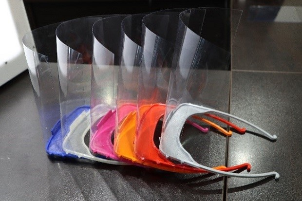DOST Face shields