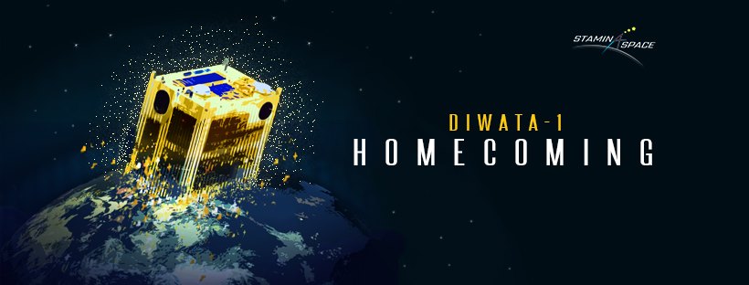 Diwata-1 homecoming