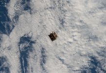 Diwata 1 microsatellite