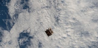 Diwata 1 microsatellite