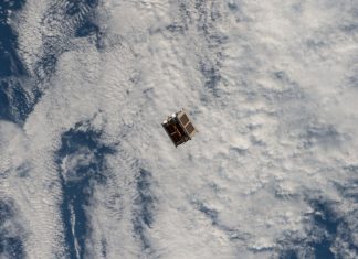 Diwata 1 microsatellite