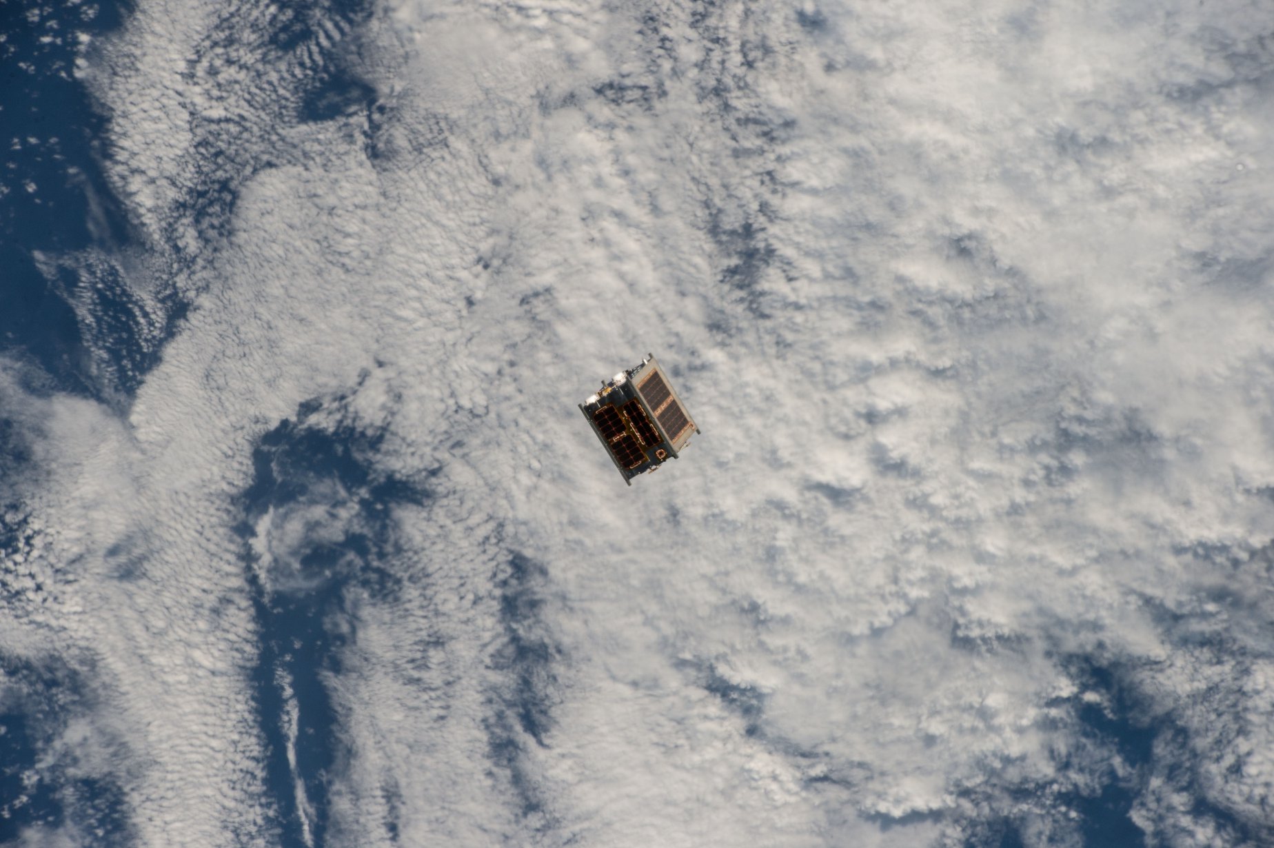 microsatellite Diwata-1 mission complete