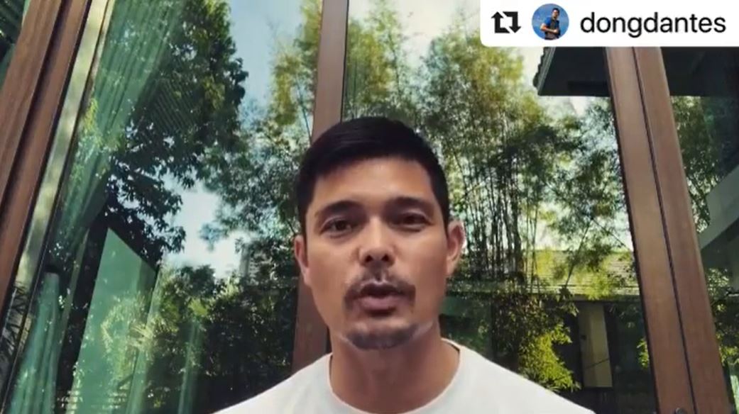 Work from home Dingdong Dantes