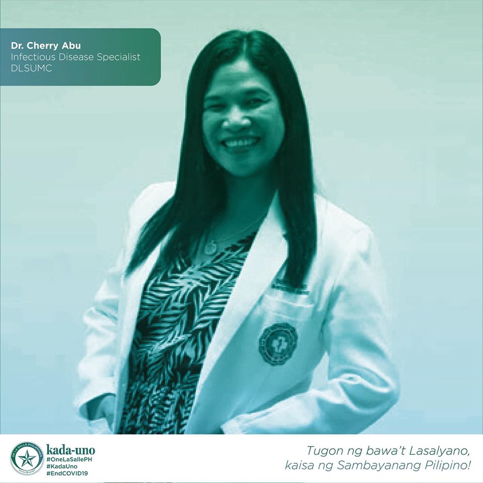 Dr. Cherry Abu COVID-19