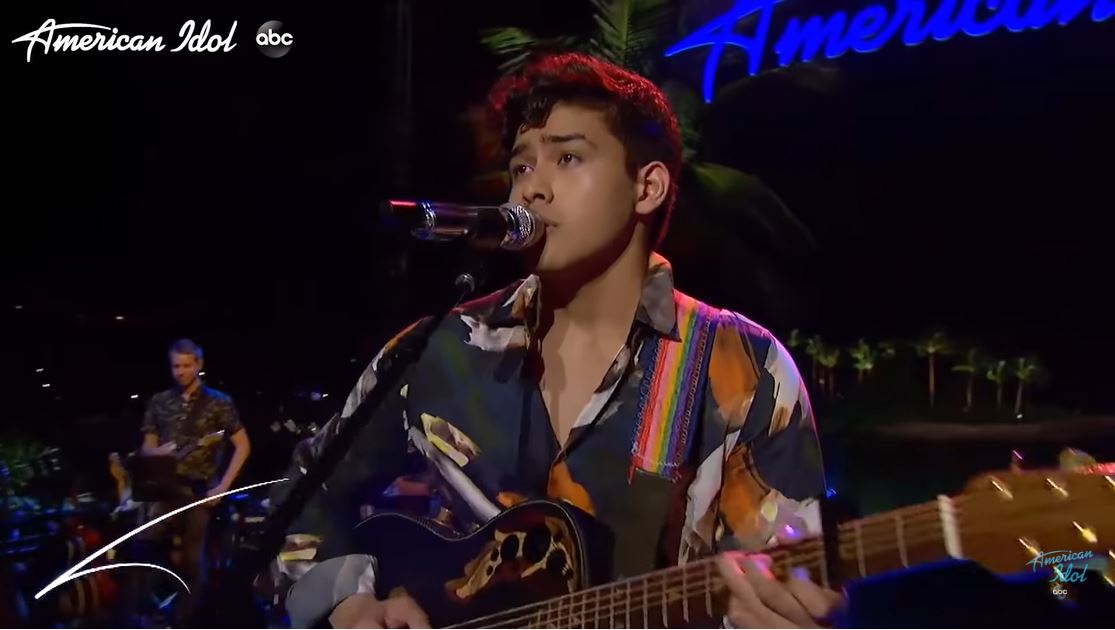 Francisco Martin American Idol