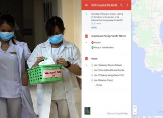 Free ride route tracker