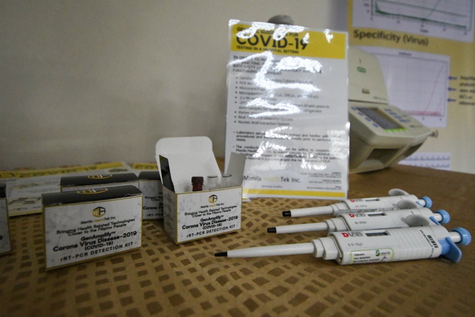 COVID-19 Rapid test kit