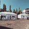 Hospital tents set up by Angel Locsin