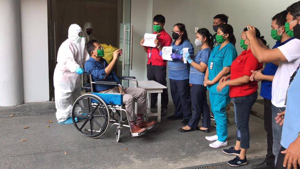 Howie Severino recovers from Covid-19