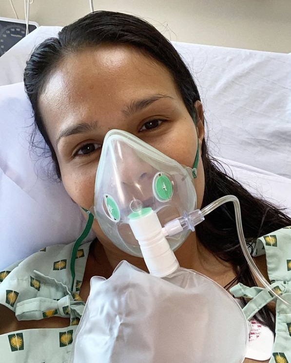Iza Calzado recovers COVID-19