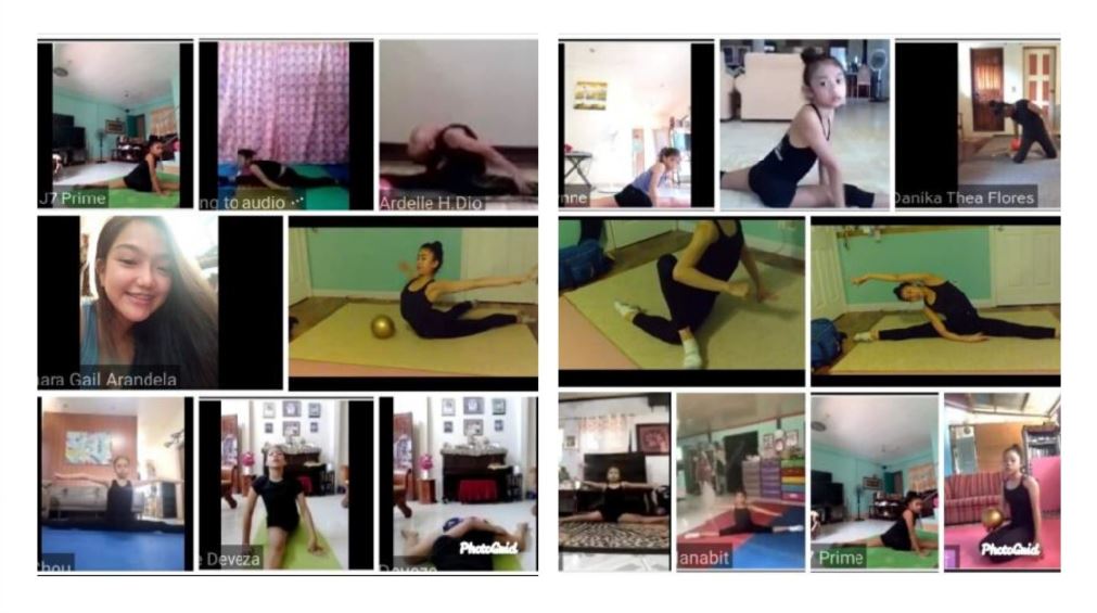 Jessica Rayne Tijam Rhythmic gymnast
