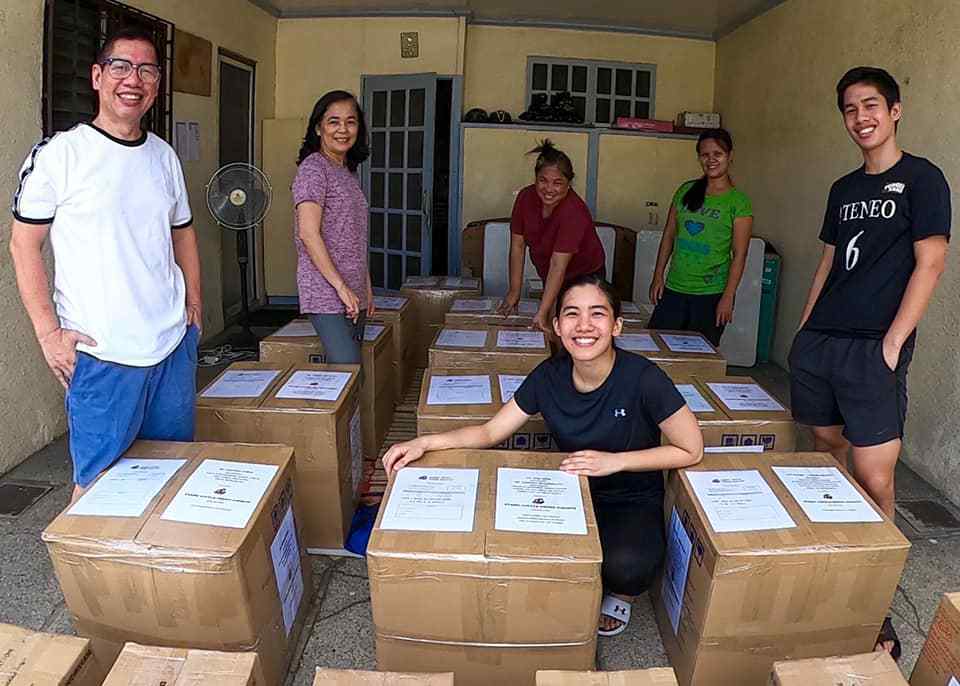 Jia Morado PPEs for frontliners