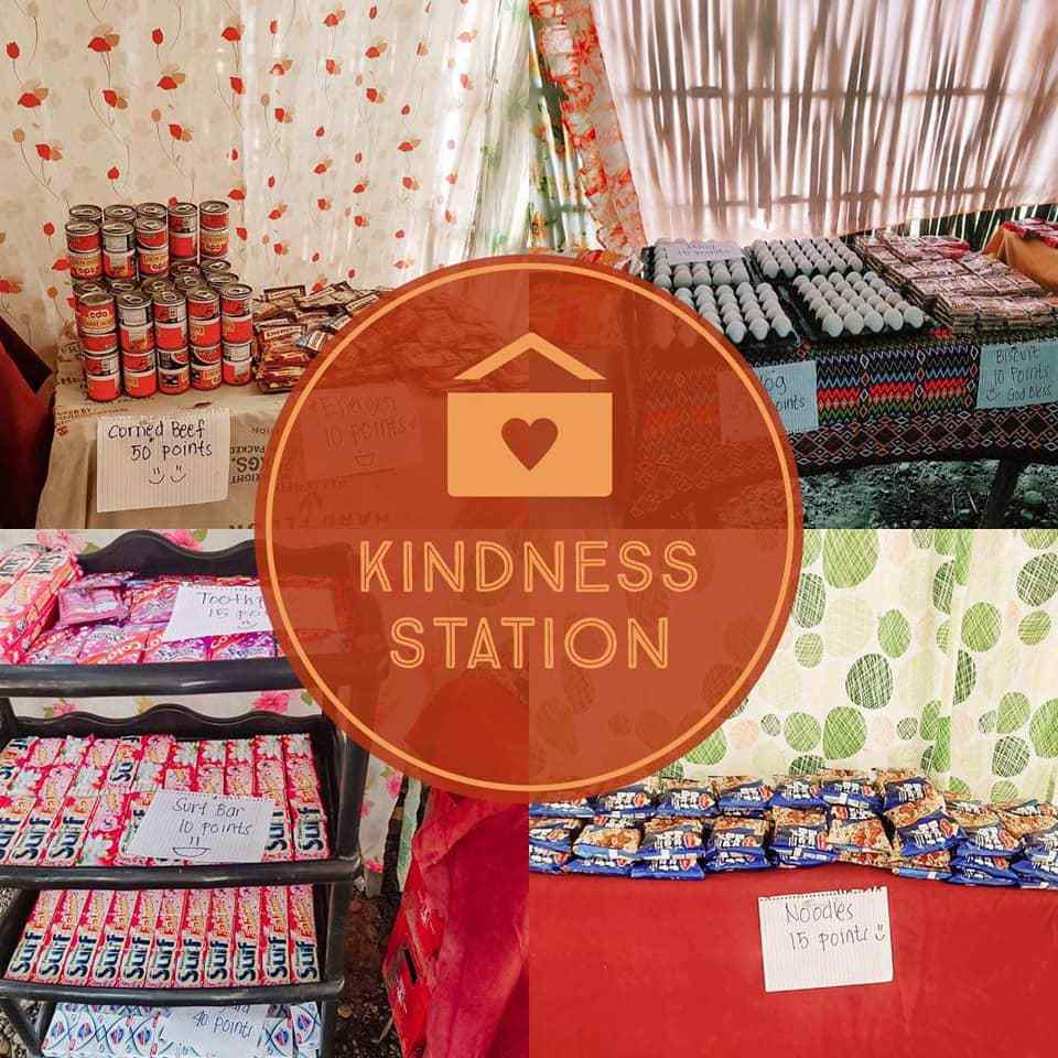Pangasinan Kindness Station 