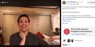Lea Salonga over 1M