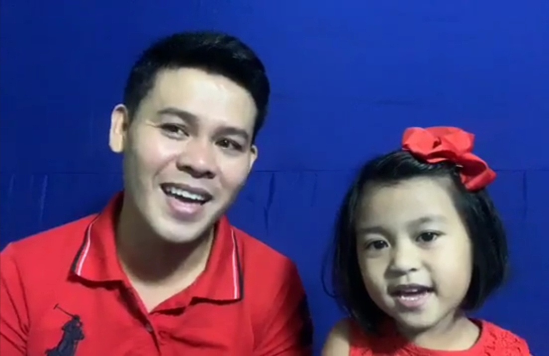 Marcelito Pomoy daughter