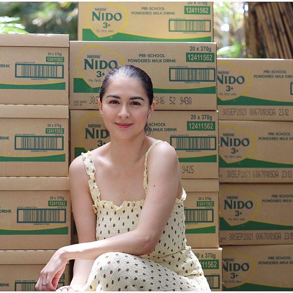 Marian Rivera Milk donation