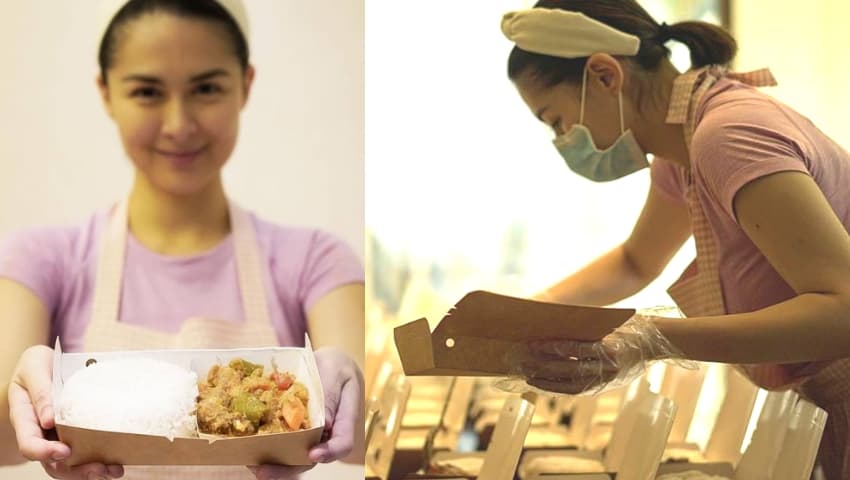 Marian Rivera homecooked meals