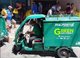 PHLPost Green Delivery