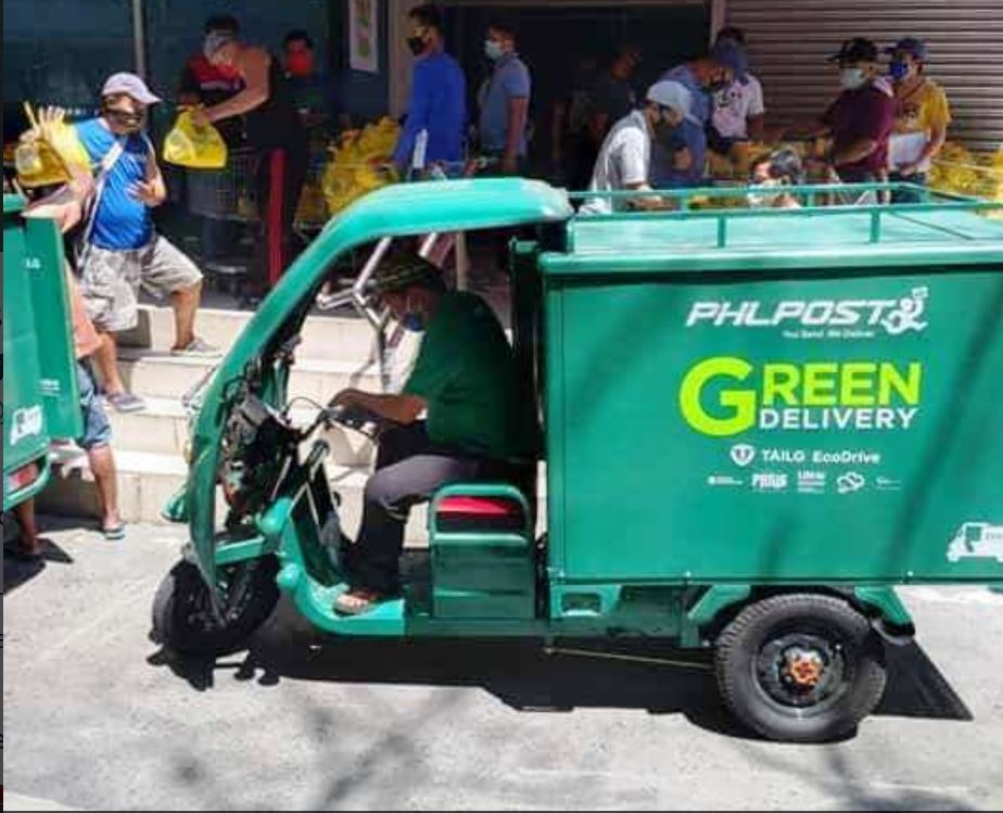 PHLPost Green Delivery