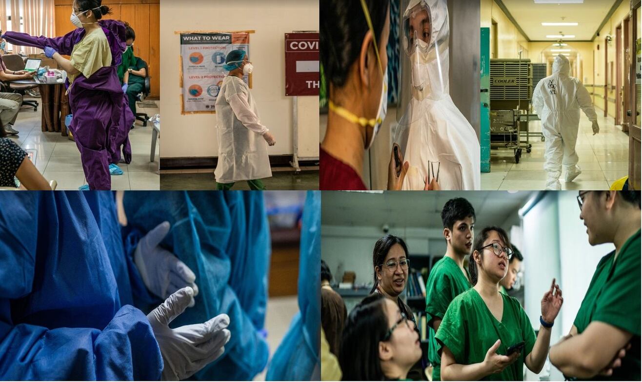 Washington PGH health workers