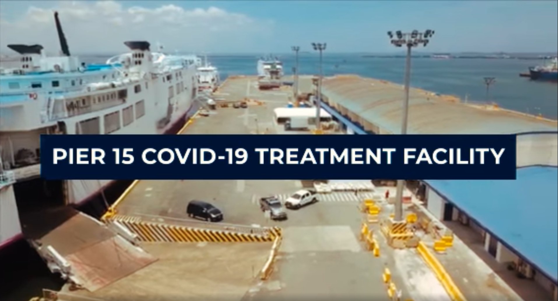 Port Area quarantine facility