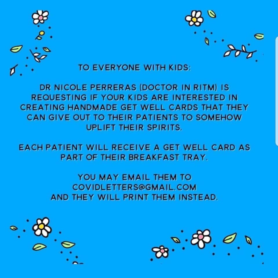 Pinoy kids cards COVID-19
