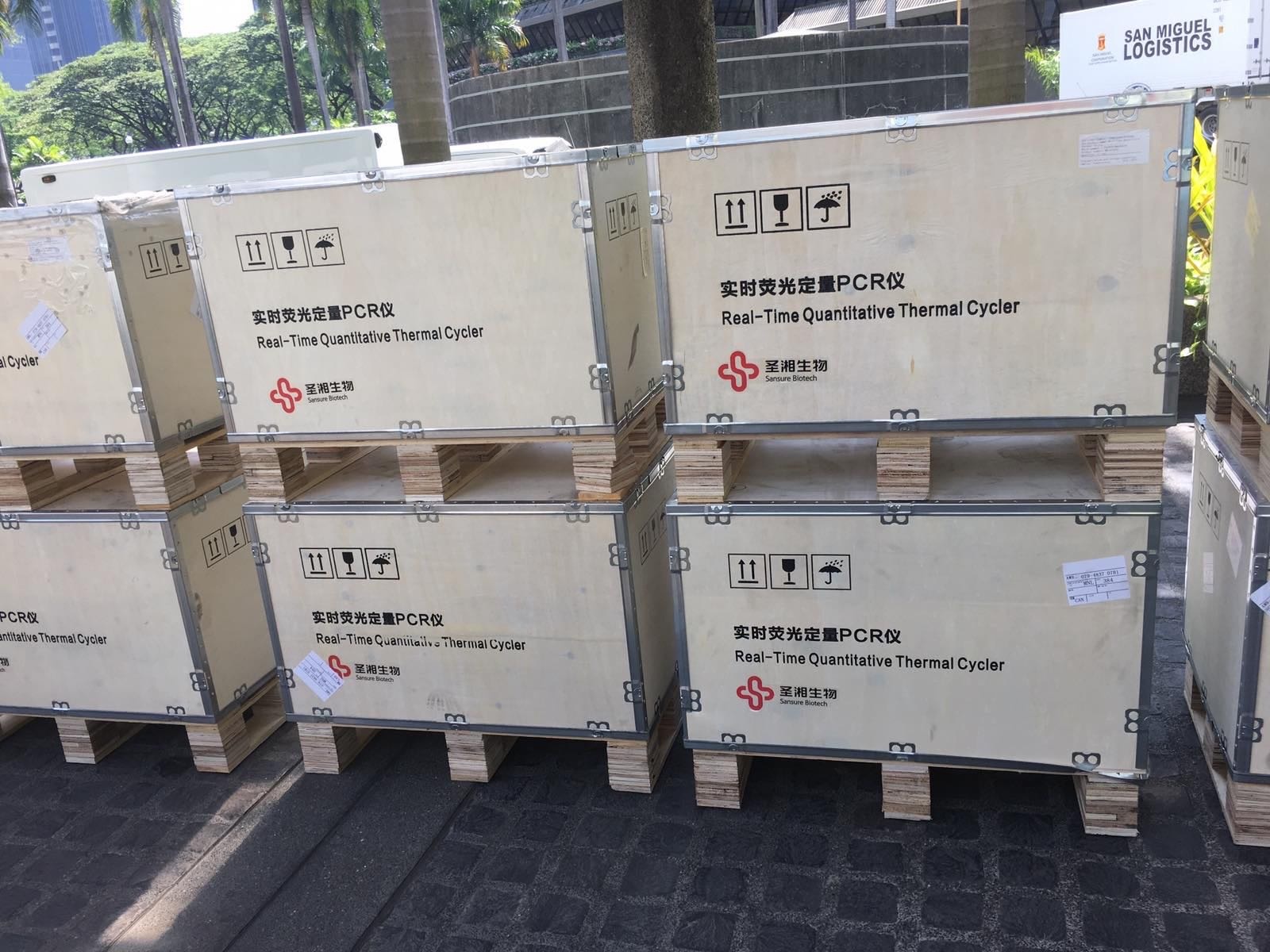 SMC COVID-19 machines