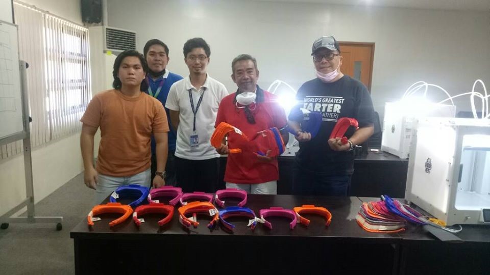 DOST Face shields