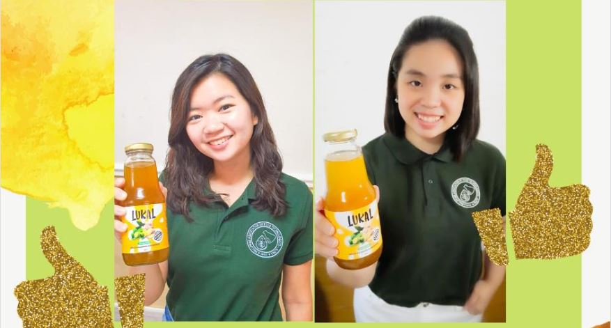 Lukal ginger-calamansi drinks