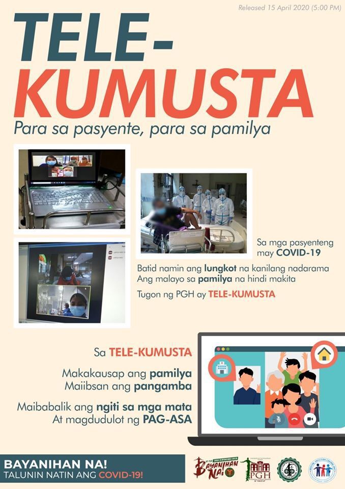 Tele-Kamusta Covid-19
