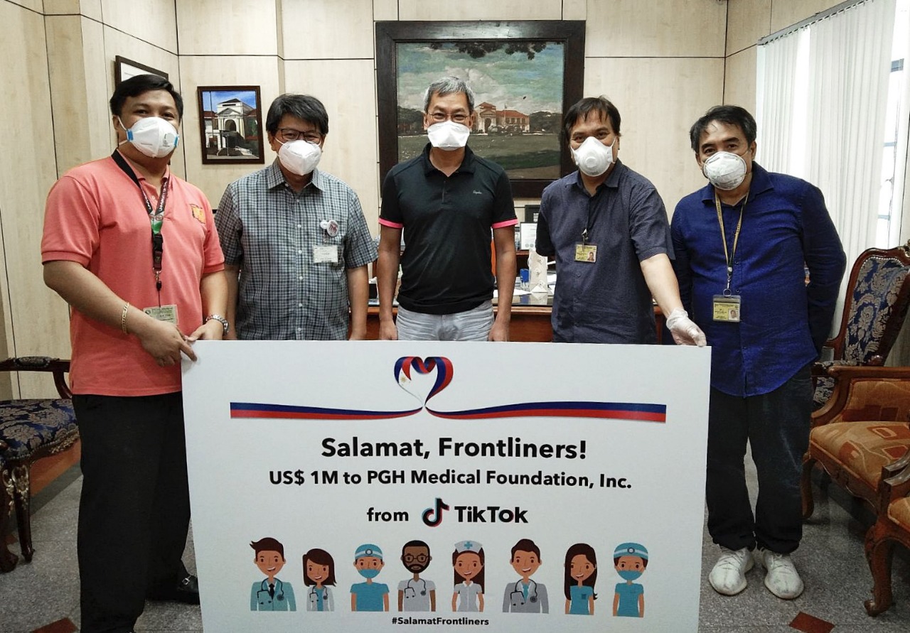 Tiktok UP Medical Foundation