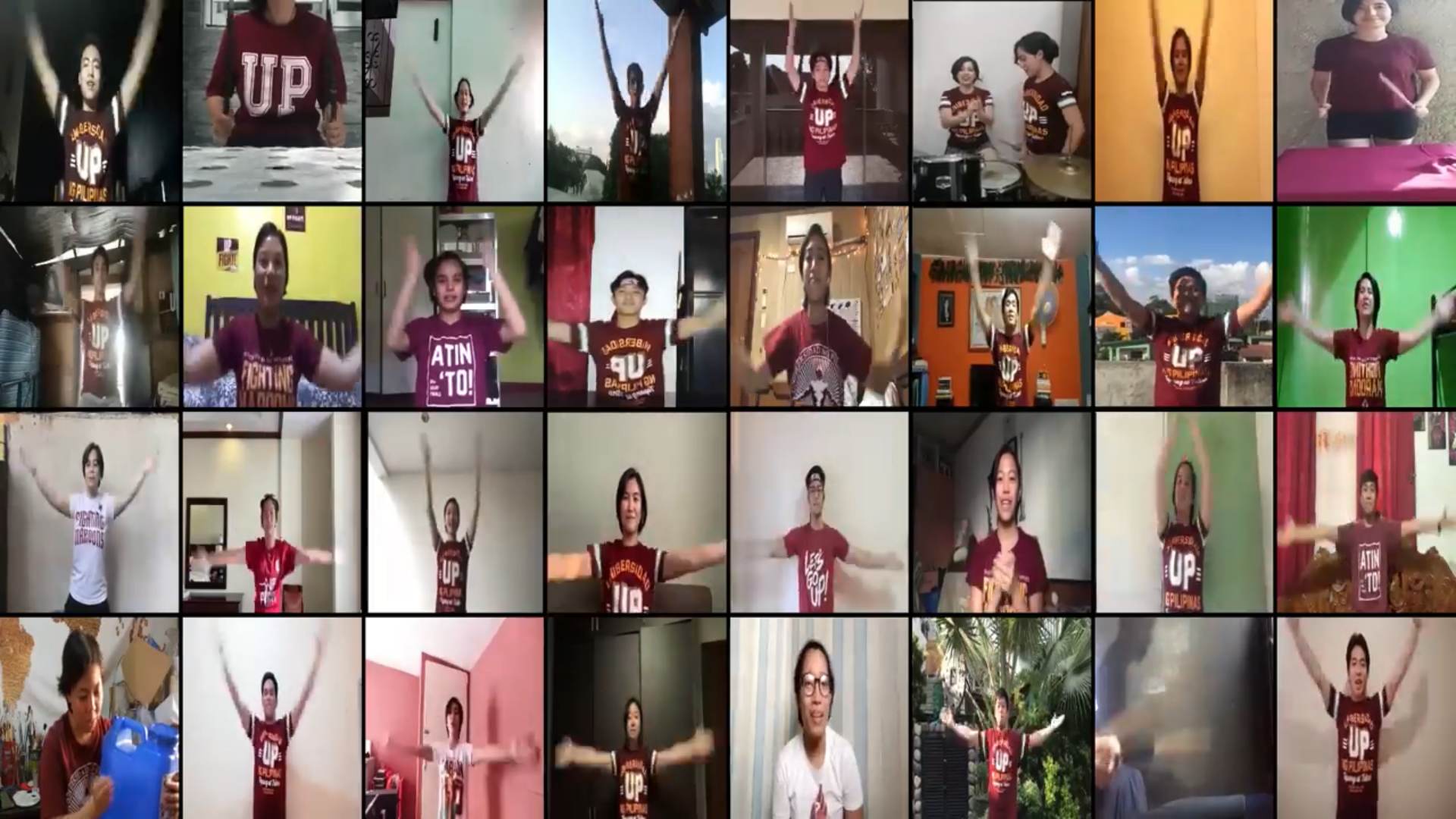 UP Pep Squad PGH