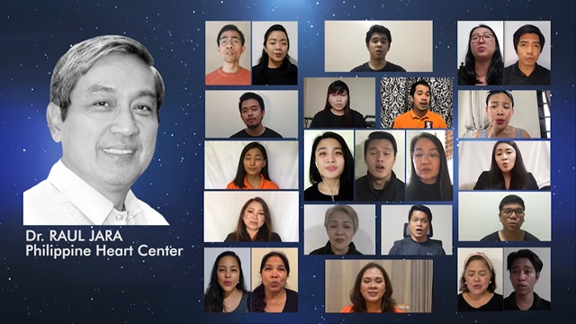 UP Singing Ambassadors The Prayer