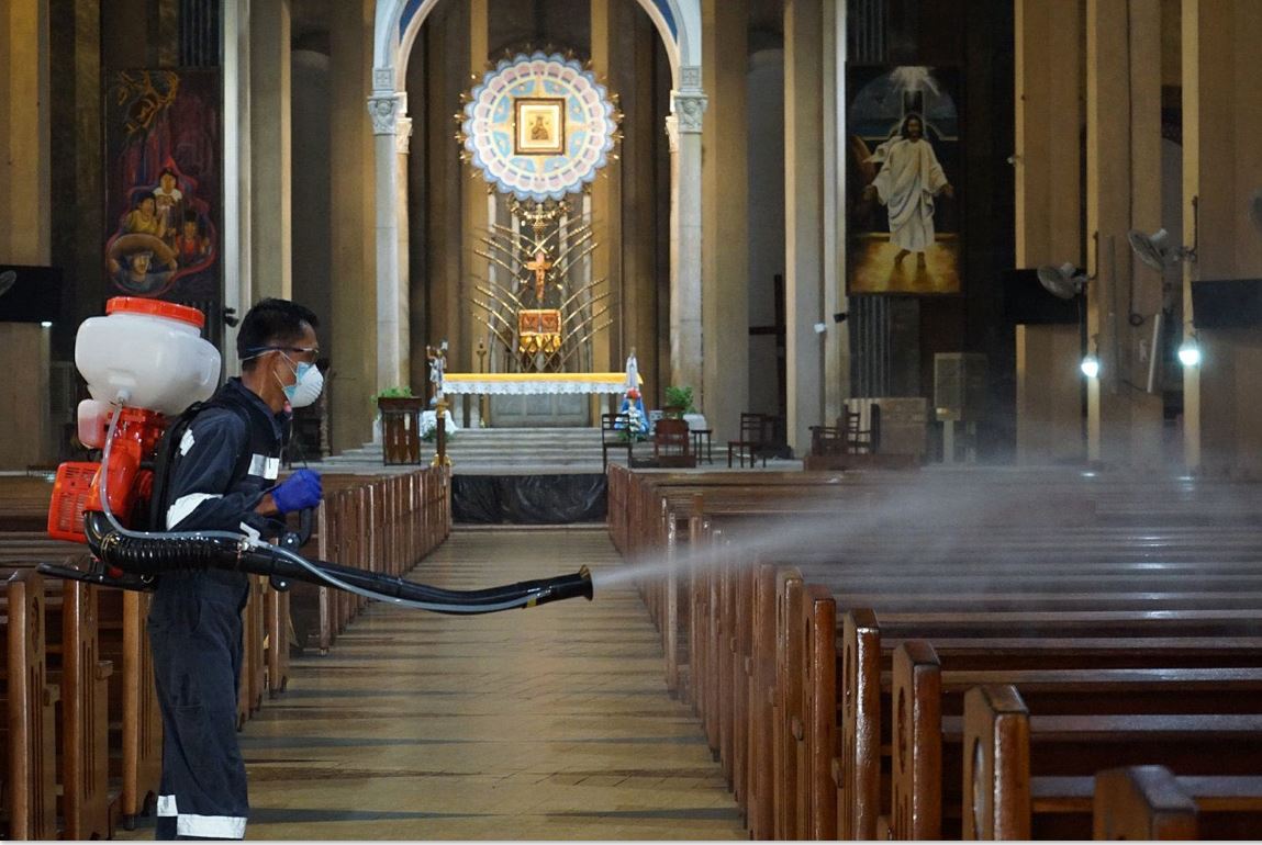 Baclaran Church MECQ