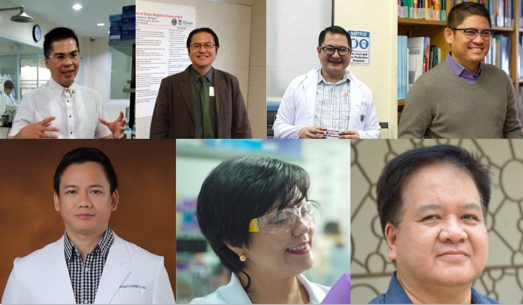 OFW scientists coronavirus solutions