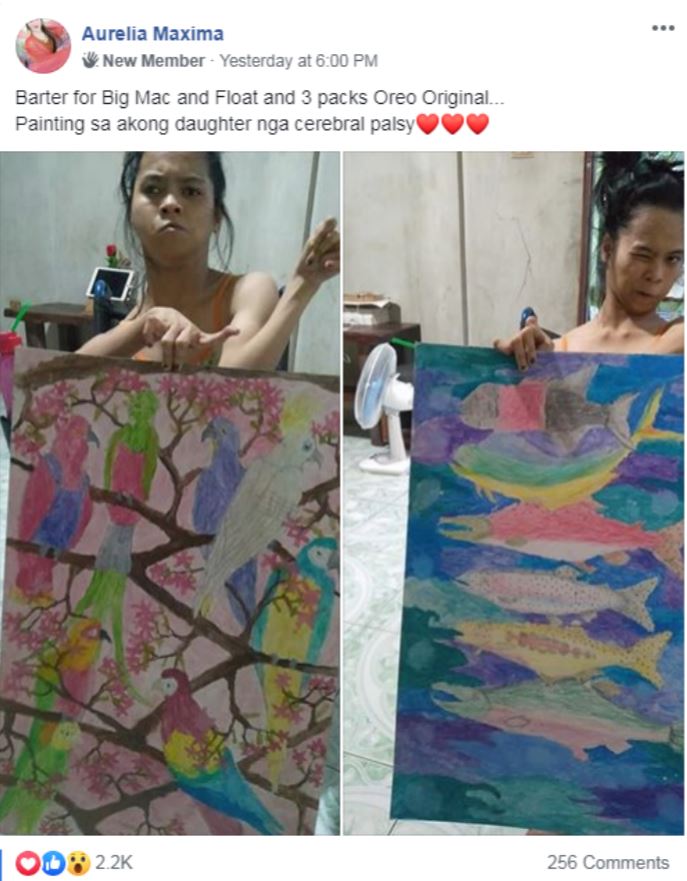 Boholanos Barter community in Facebook