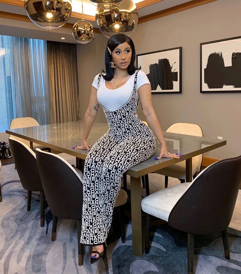 Cardi B Pinoy Food