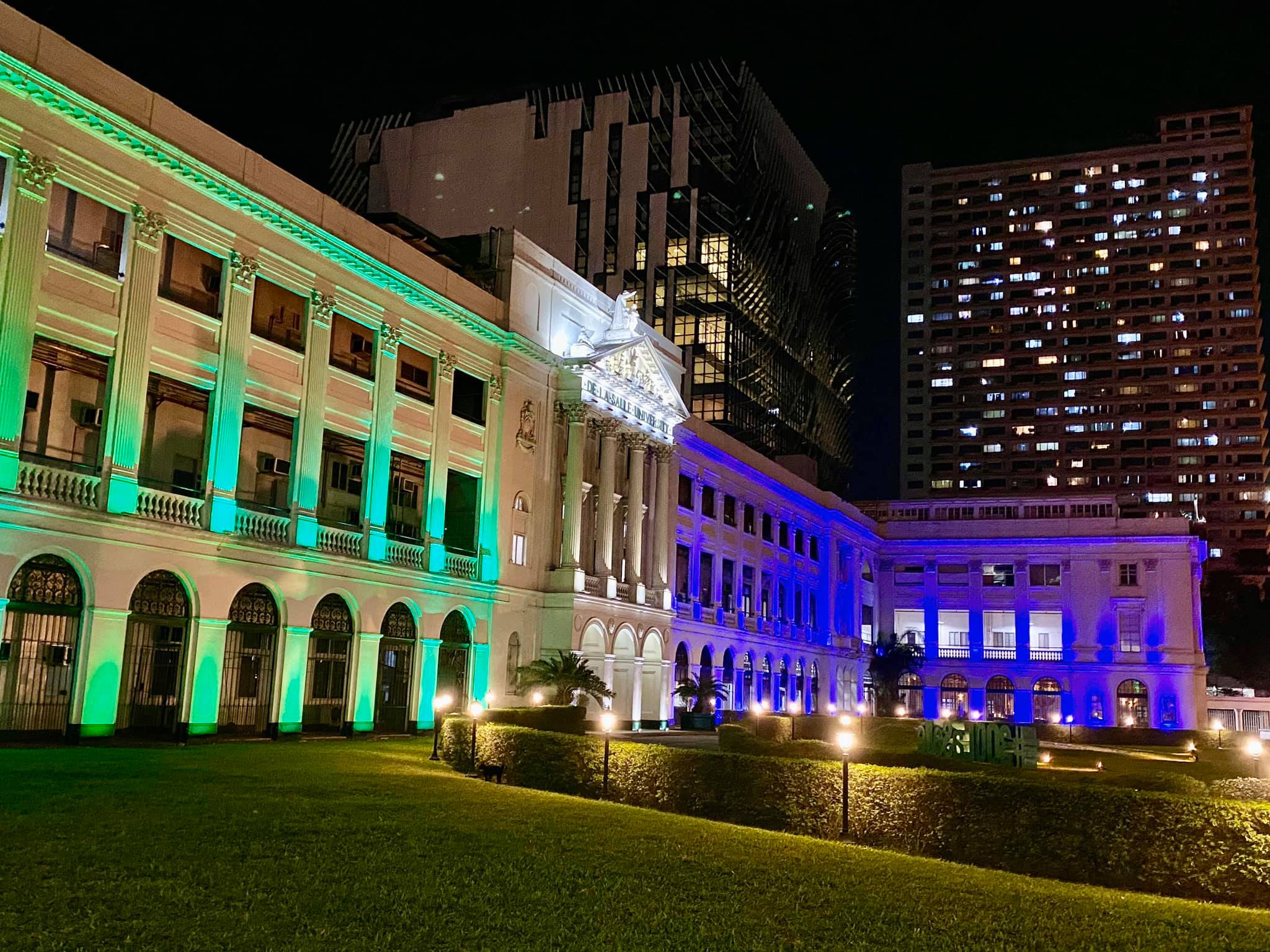 de la salle university tourism uniform