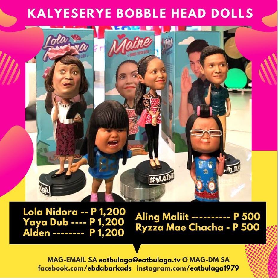 Ear Bulaga Bobble Head Dolls Ear Bulaga Bobble Head Dolls