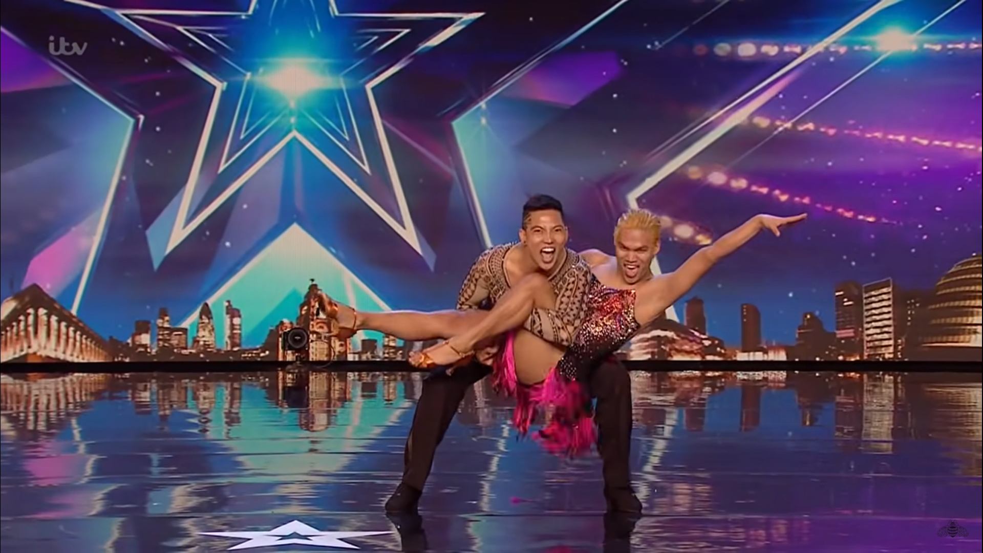 Ezekiel and Karl Britain's Got Talent 