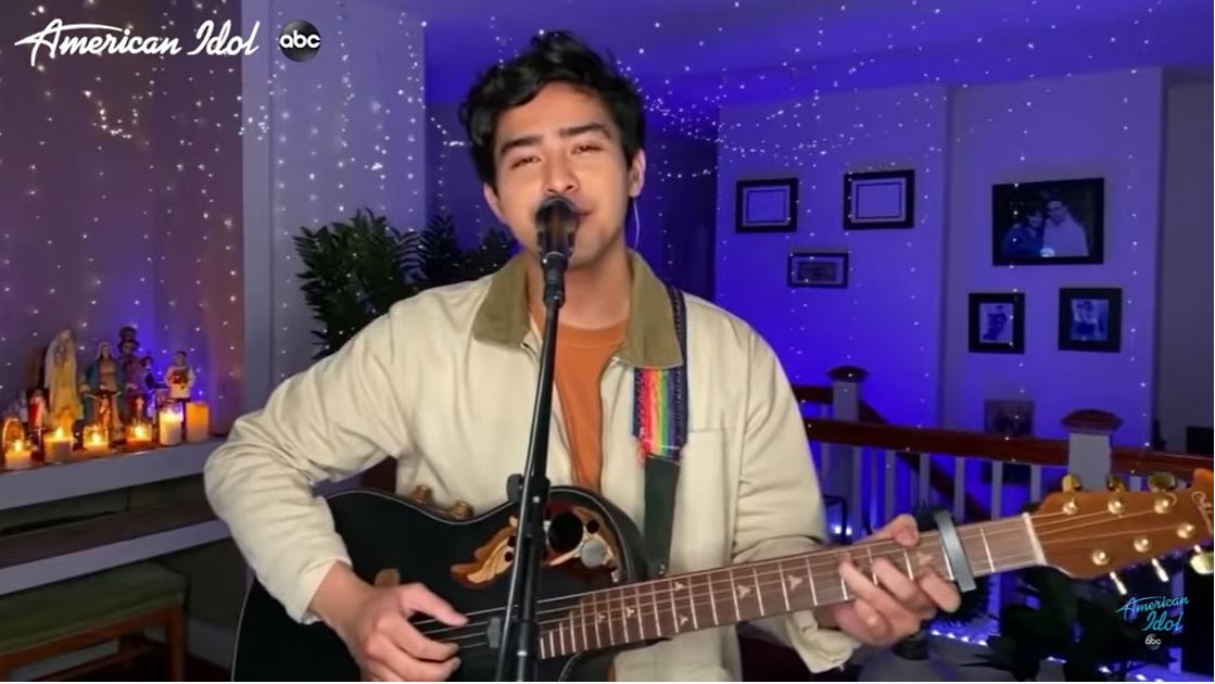 Francisco Martin American Idol 