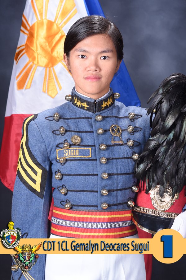 Gemalyn Sugui PMA Class 2020 Gemalyn Sugui PMA Class 2020