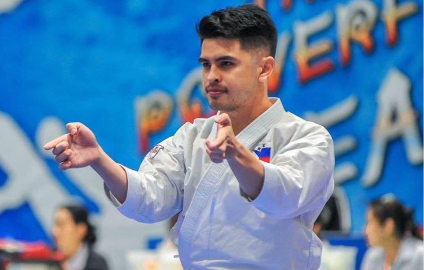 JUST IN: Filipino karate champion James De Los Santos climbs to World ...