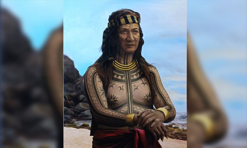 Lapulapu portrait