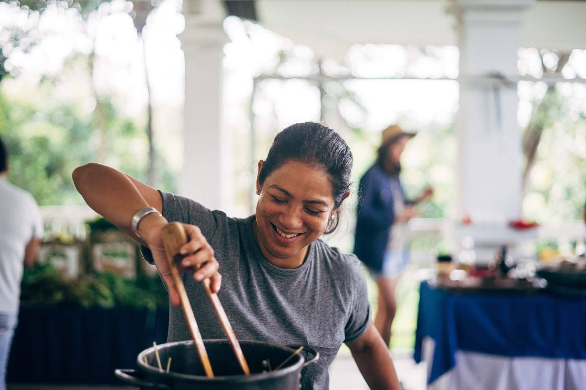 Filipina Chef Margarita Forés