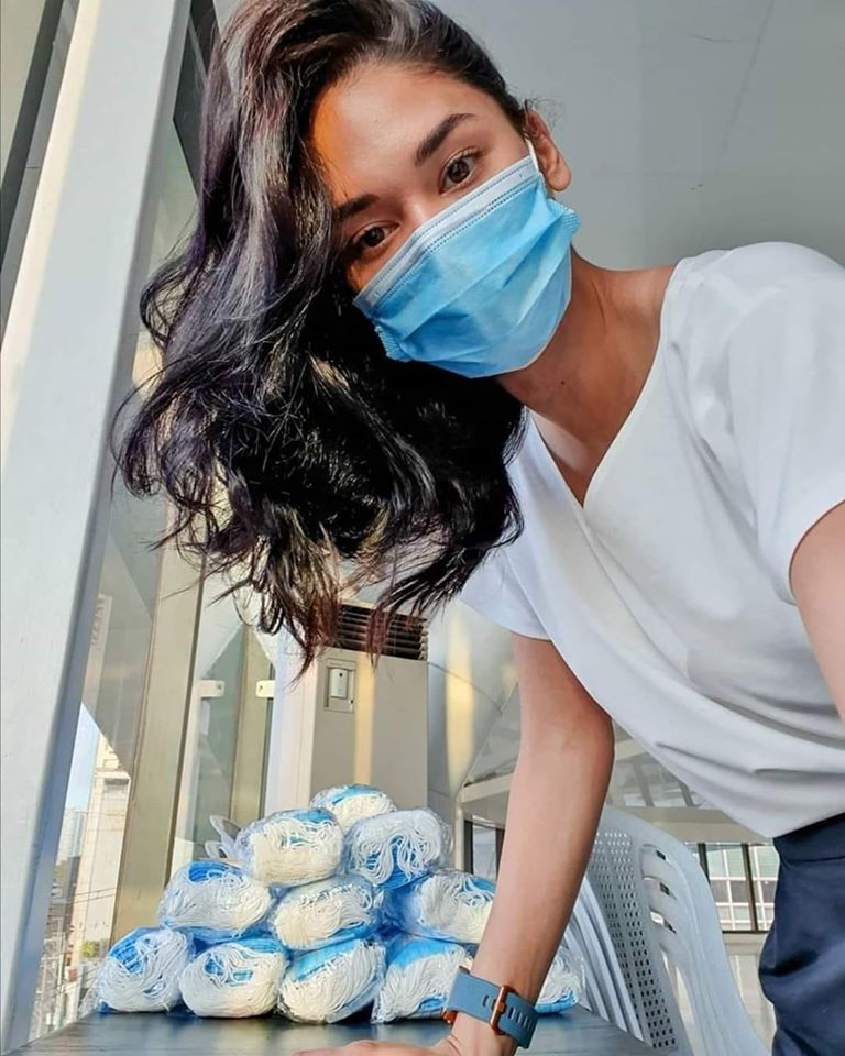 Pia Wurtzbach medical frontliners