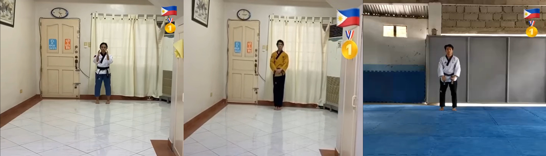 Team Philippines Poomsae online sports