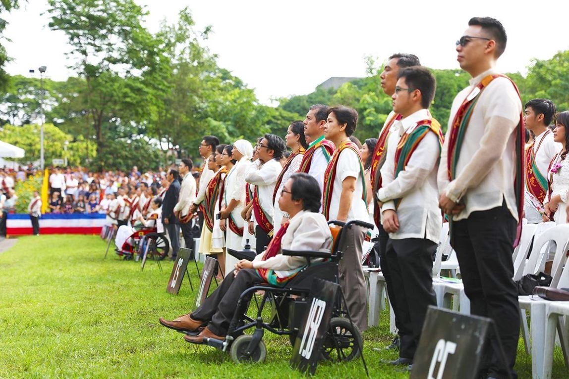 University of the Philippine give pass marks