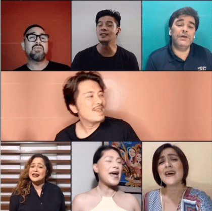 Quarantainment reunites