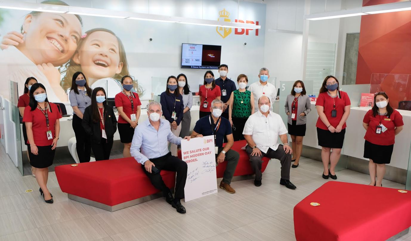 Ayala Brothers visited BPI Ayala Brothers visited BPI